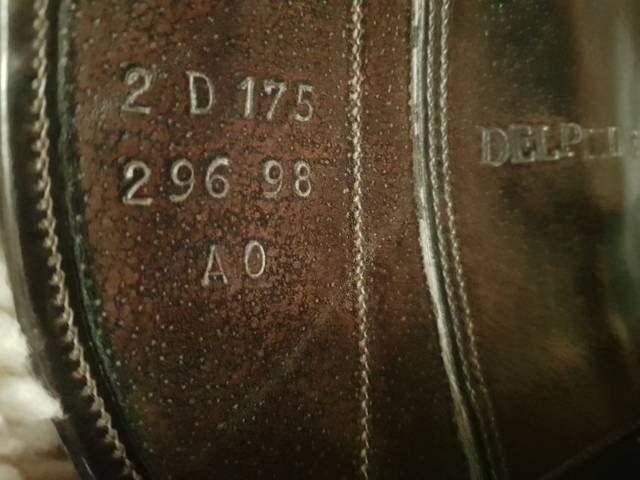 Selle dressage Childeric 17'5