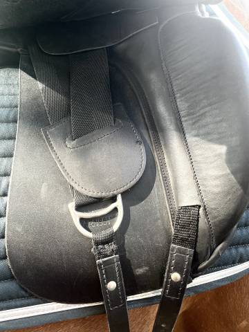 Selle dressage Barnsby 17,5