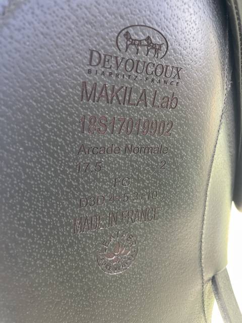 Selle Dressage Makila Lab Devoucoux