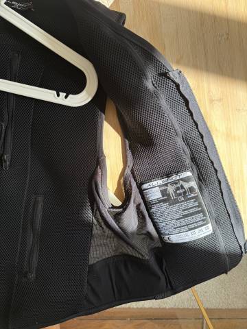 Airbag All Shot ASKARA – Modèle Belair – Taille M/L