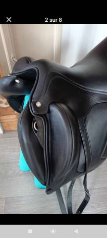 Selle dressage Antarès tempo
