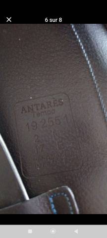 Selle dressage Antarès tempo