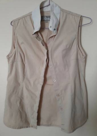Chemise concours femme sans manche