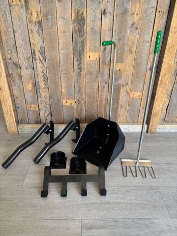 Kit équipement sellerie camion chevaux - Complet