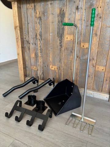 Kit équipement sellerie camion chevaux - Complet