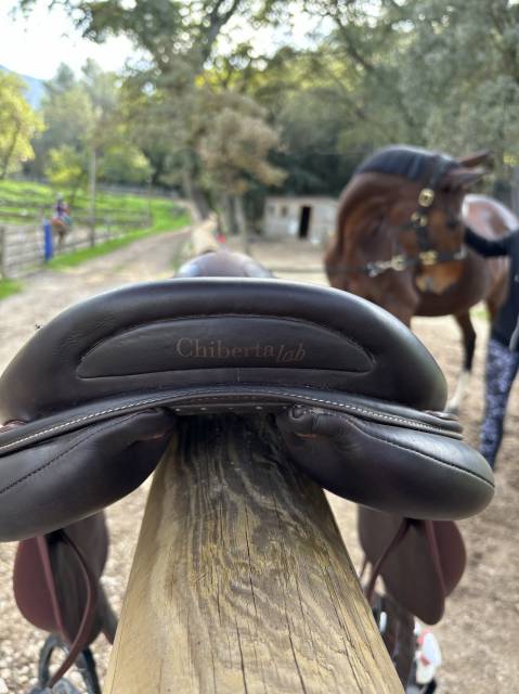 Selle Devoucoux Chiberta Lab