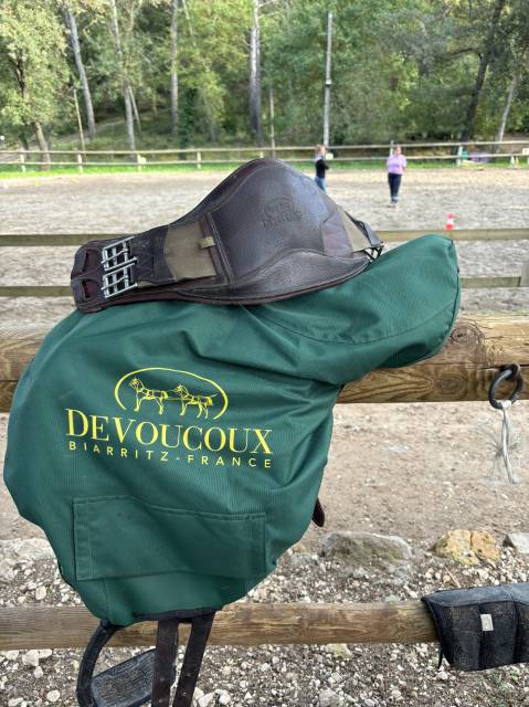 Selle Devoucoux Chiberta Lab