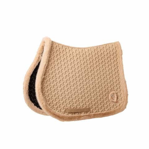 Tapis de selle Plaited Quilt Fake Fur - Kentucky