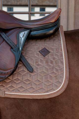 Tapis de selle Velvet - Kentucky - Tissu velours