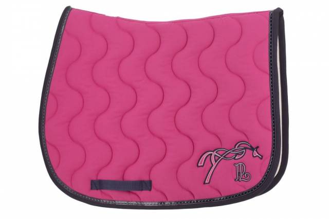 Tapis de selle Classique Fuchsia - PENELOPE COLLECTION