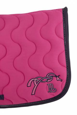 Tapis de selle Classique Fuchsia - PENELOPE COLLECTION