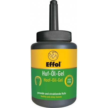 Gel Huile noir pour sabots - EFFOL - 475 ml