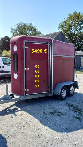 Van 2 places - marque fautras