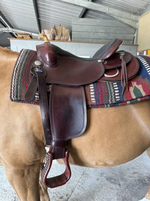 Selle western Courte Gianni Ghiazza