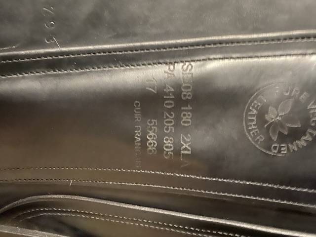 Selle de dressage CWD 