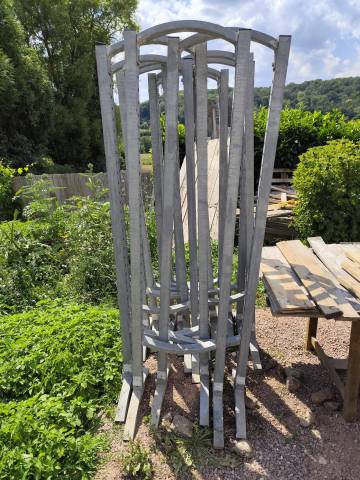 10 Chandeliers - Mat&eacute;riel obstacle