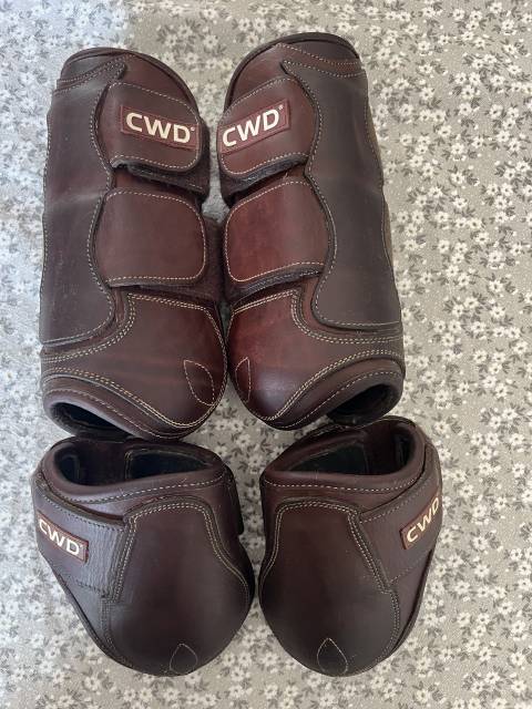 Guêtres CWD poney