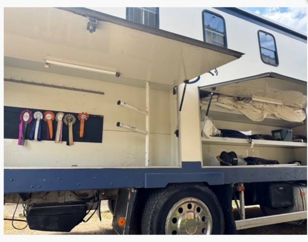 Scania 5 places chevaux 