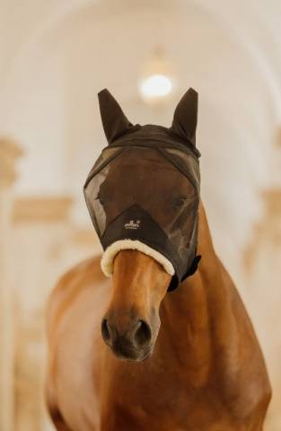 Masque anti-mouche Skin Friendly avec oreilles - Kentucky - Confort optimal
