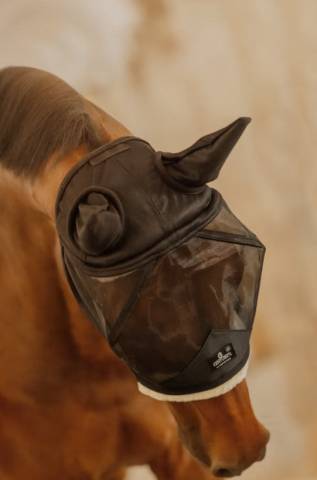 Masque anti-mouche Skin Friendly avec oreilles - Kentucky - Confort optimal