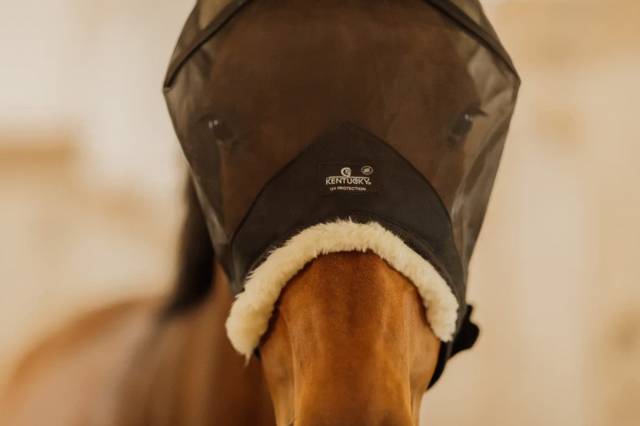 Masque anti-mouche Skin Friendly avec oreilles - Kentucky - Confort optimal