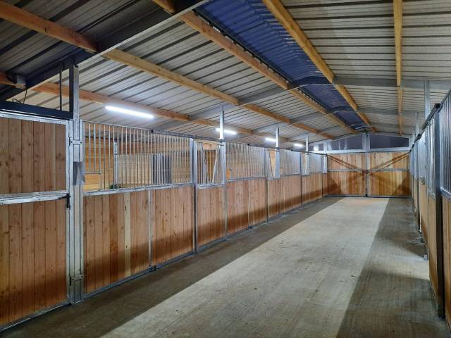 Barn en bois douglas 