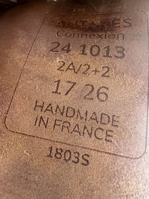 Selle Antarès connexion