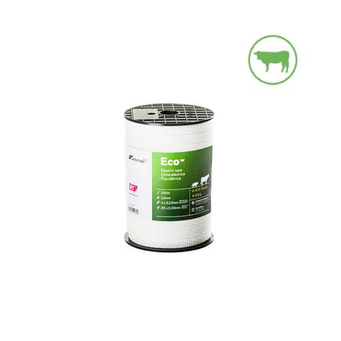 Ruban Électrique Clôture 200 m - Acier inoxydable