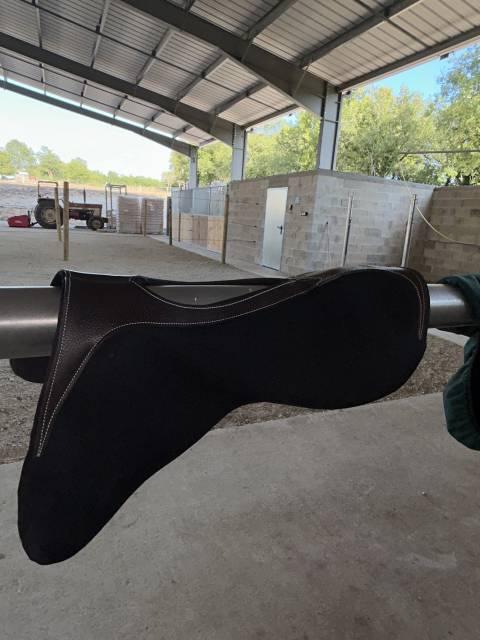 Amortisseur forestier à cales