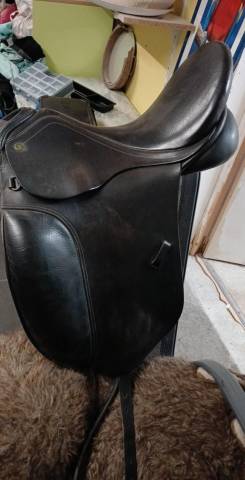 Selle dressage ronzon 17,5