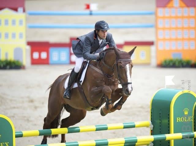 Bonaire 5  : bonaire 5 (baloubet du rouet x carthago z)