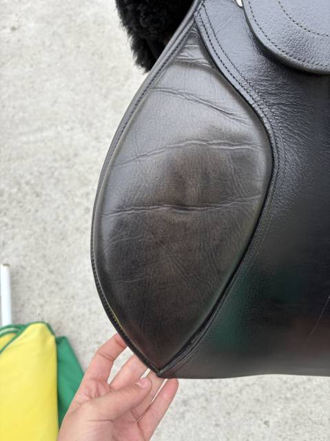 Selle d&rsquo;obstacles HKM Canyon