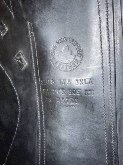 Selle dressage CWD état exceptionnel 