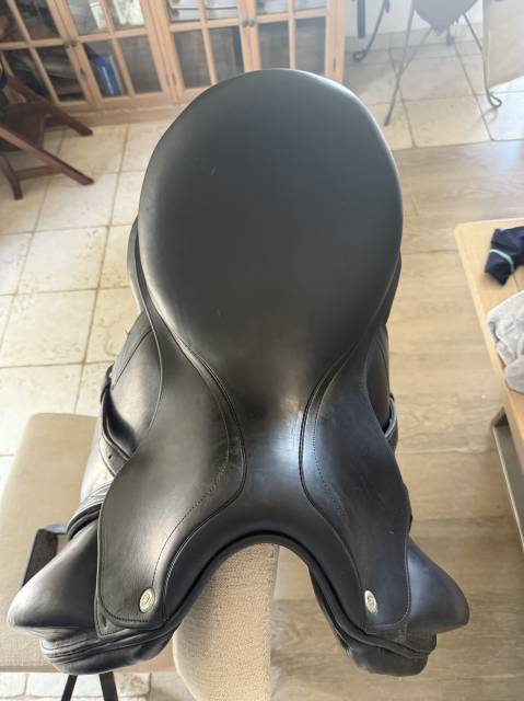 Selle dressage CWD état exceptionnel 