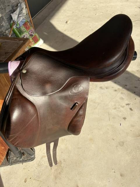 Selle forestier 17"