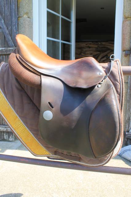 selle meyer 16'5