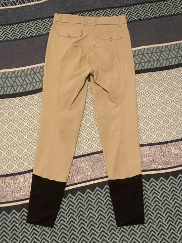 Pantalon Harcour Jaltika Fix System Gris Beige