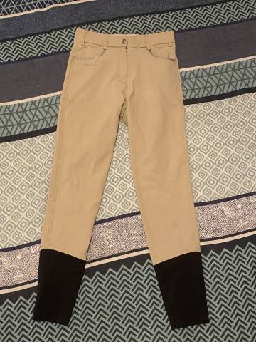 Pantalon Harcour Jaltika Fix System Gris Beige