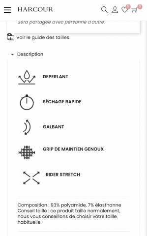 Pantalon Harcour Jaltika Fix System Gris Beige