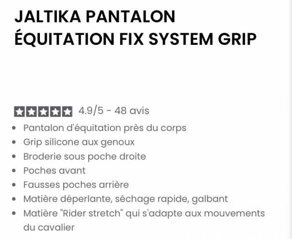 Pantalon Harcour Jaltika Fix System Gris Beige