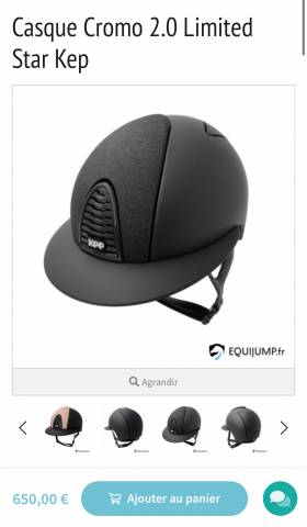 Bombe Kep Cromo 2.0 édition limitée Star 