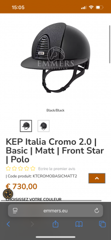 Bombe Kep Cromo 2.0 édition limitée Star 