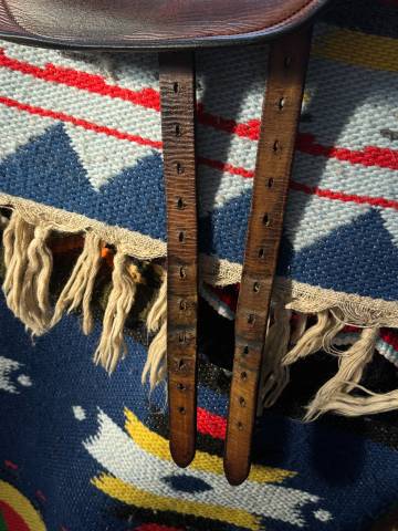 Selle de dressage Delgrange Olympia 2013 17,5P Q4 