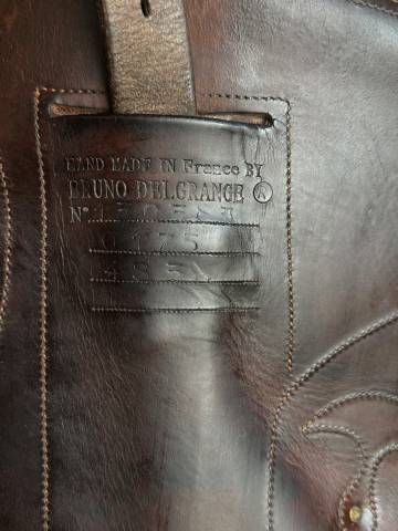 Selle de dressage Delgrange Olympia 2013 17,5P Q4 