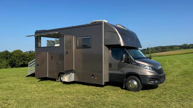 Iveco daily 70c18 pop out