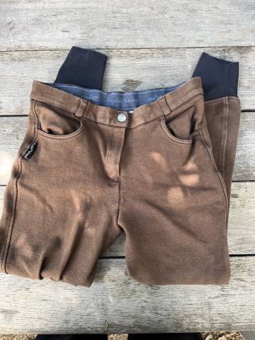 pantalon équitation enfant 