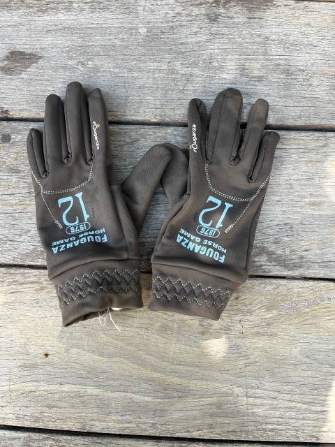 gants marron 