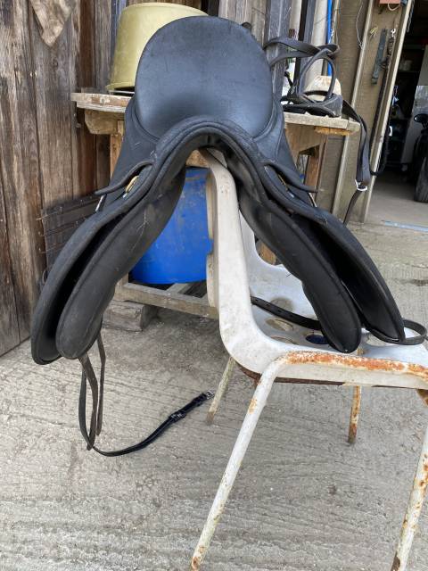 Selle dressage wintec isabell werth cair / Bates 