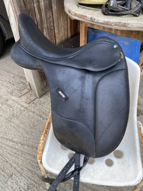 Selle dressage wintec isabell werth cair / Bates 