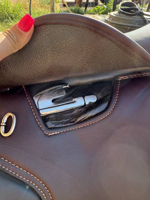 Selle Mixte Baude 17,5’’